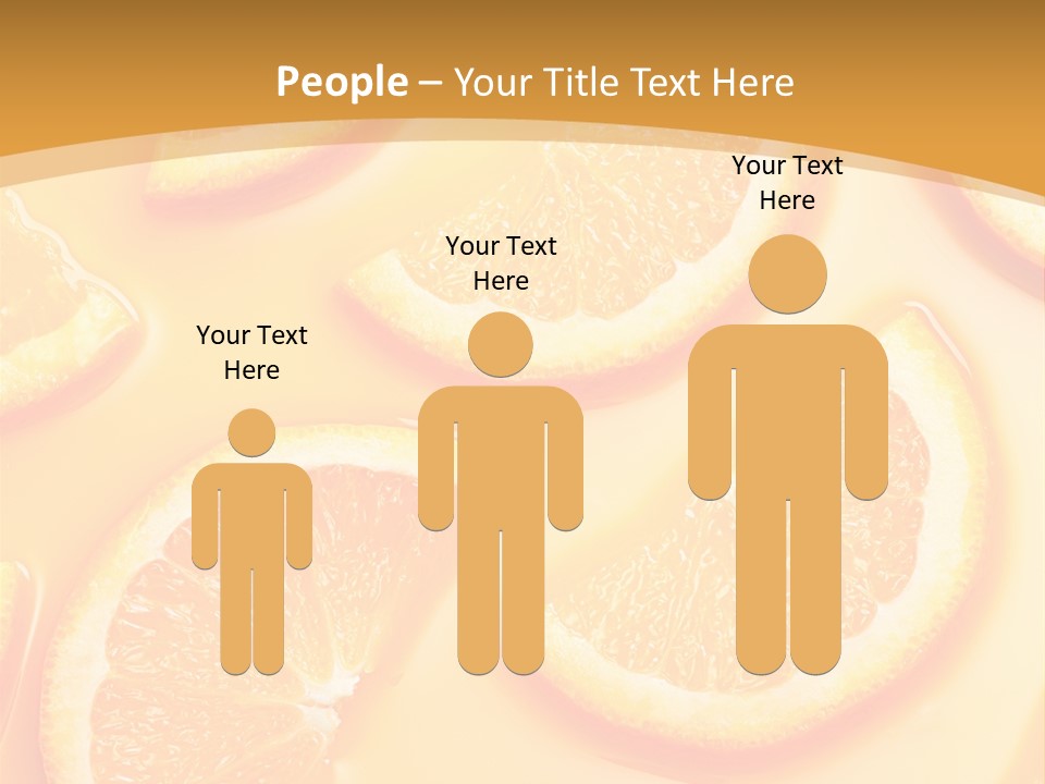 Food Background Health PowerPoint Template