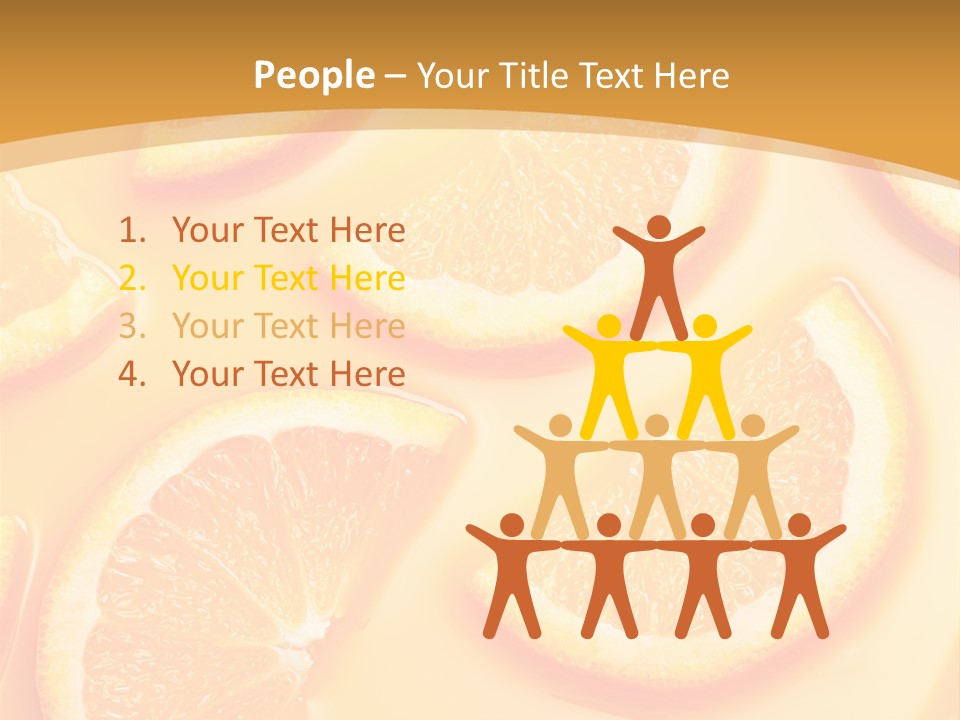 Food Background Health PowerPoint Template