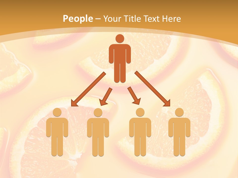 Food Background Health PowerPoint Template