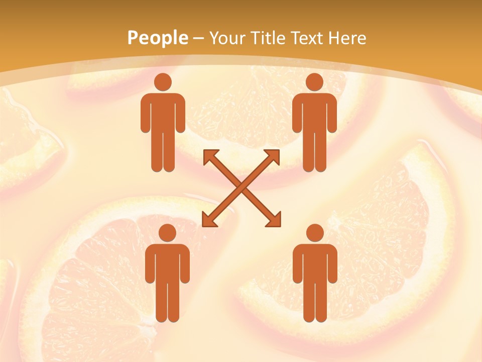 Food Background Health PowerPoint Template