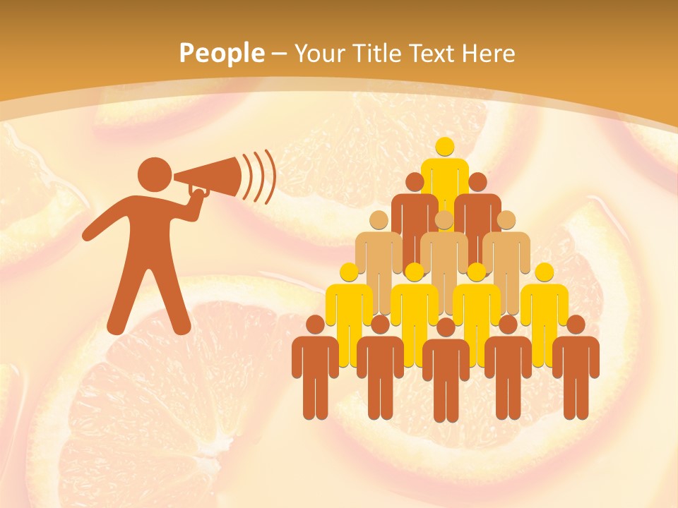 Food Background Health PowerPoint Template