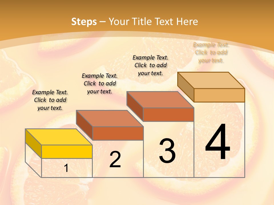 Food Background Health PowerPoint Template
