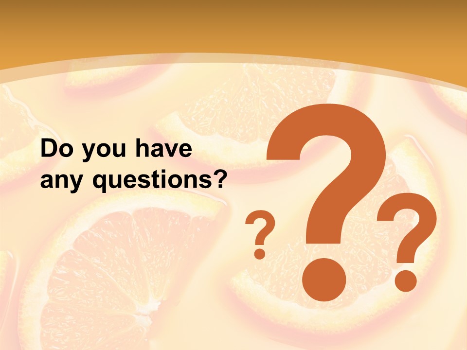 Food Background Health PowerPoint Template