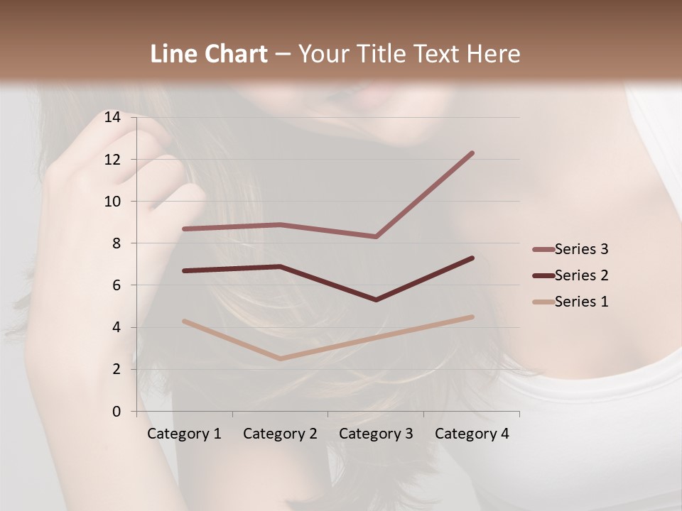 Beautiful Hair Color PowerPoint Template