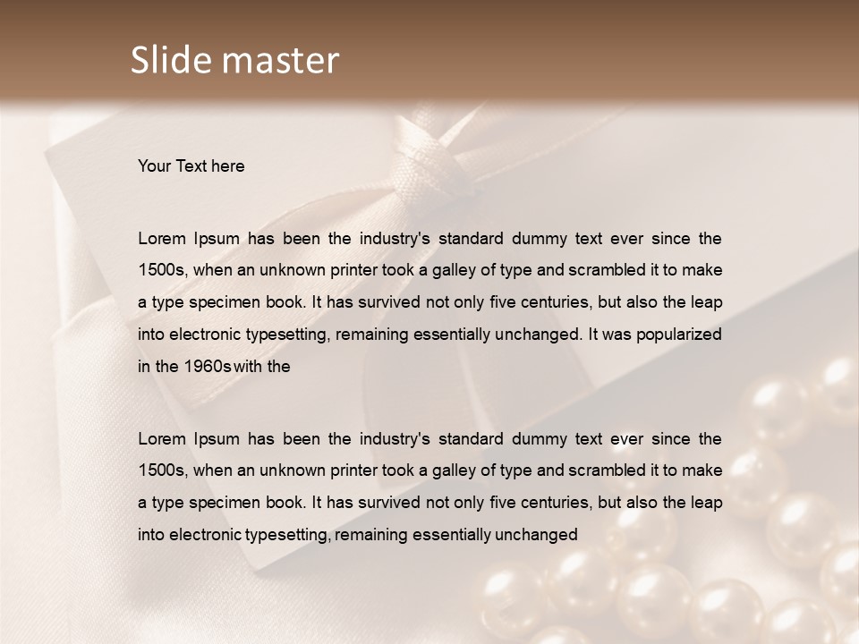 Wedding Greetings PowerPoint Template