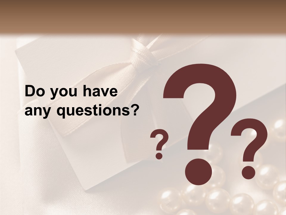 Wedding Greetings PowerPoint Template