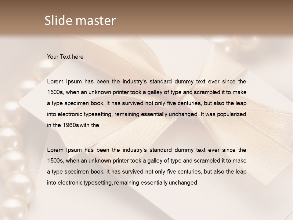 Wedding Greetings PowerPoint Template