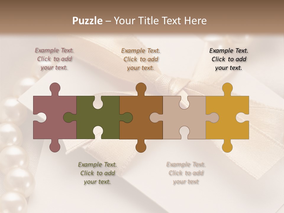 Wedding Greetings PowerPoint Template