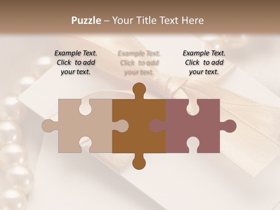 Wedding Greetings PowerPoint Template