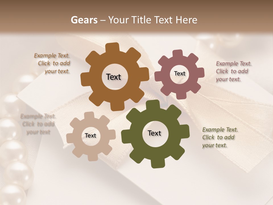 Wedding Greetings PowerPoint Template