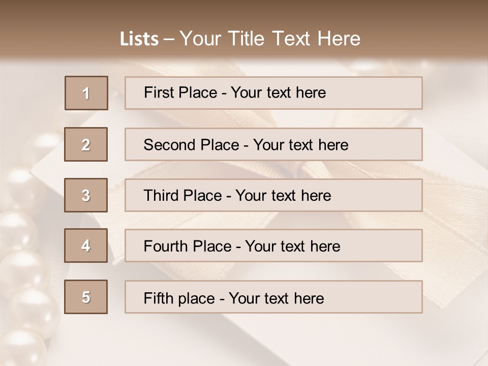 Wedding Greetings PowerPoint Template