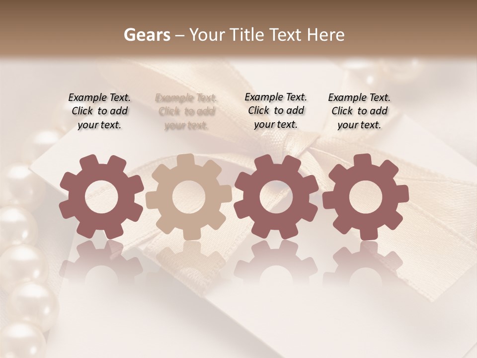 Wedding Greetings PowerPoint Template