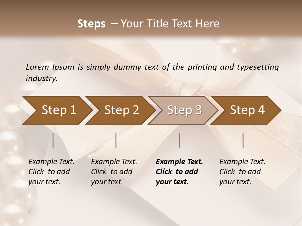 Wedding Greetings PowerPoint Template