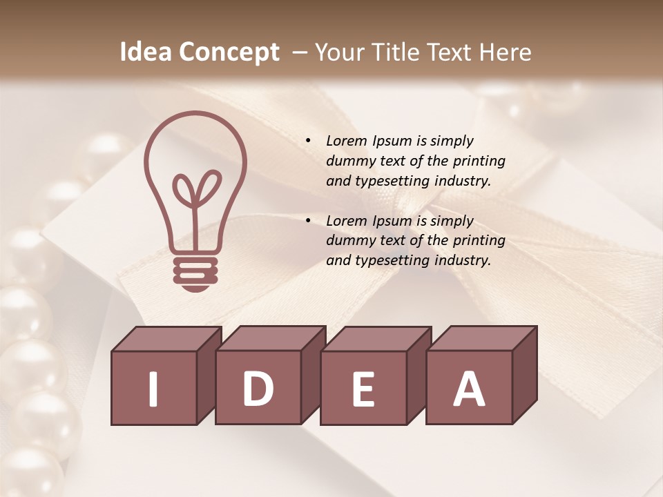 Wedding Greetings PowerPoint Template