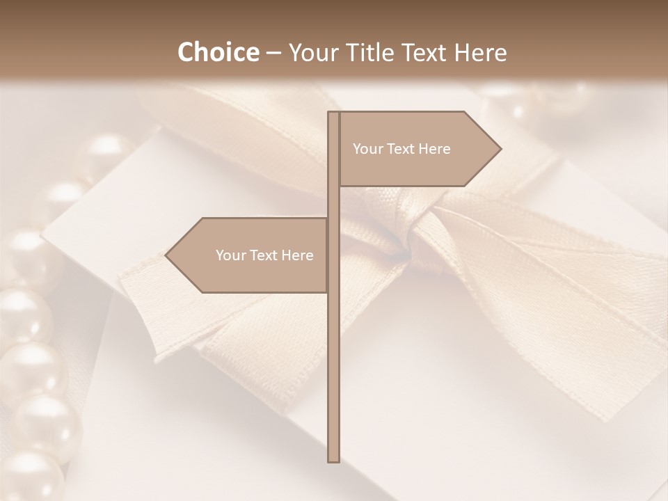 Wedding Greetings PowerPoint Template