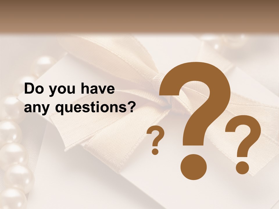 Wedding Greetings PowerPoint Template