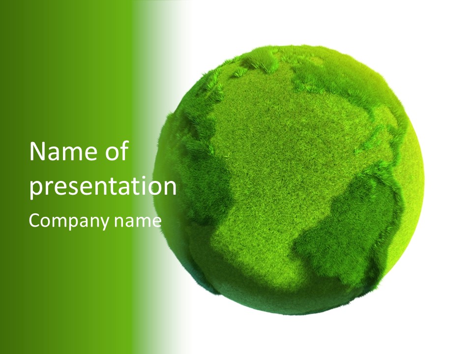 Earth Day 2012 PowerPoint Template