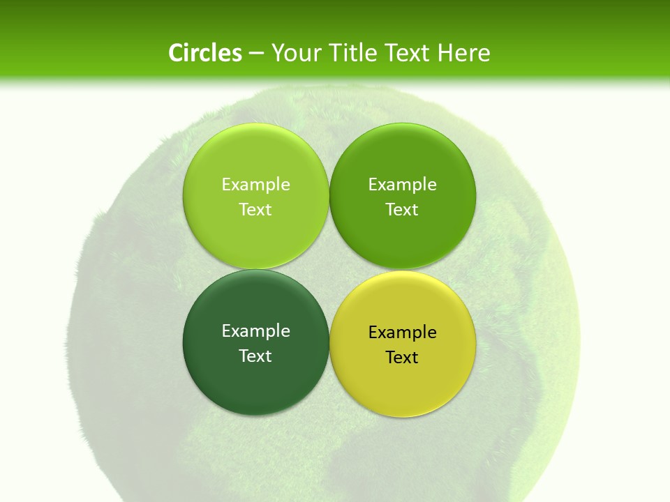 Earth Day 2012 PowerPoint Template