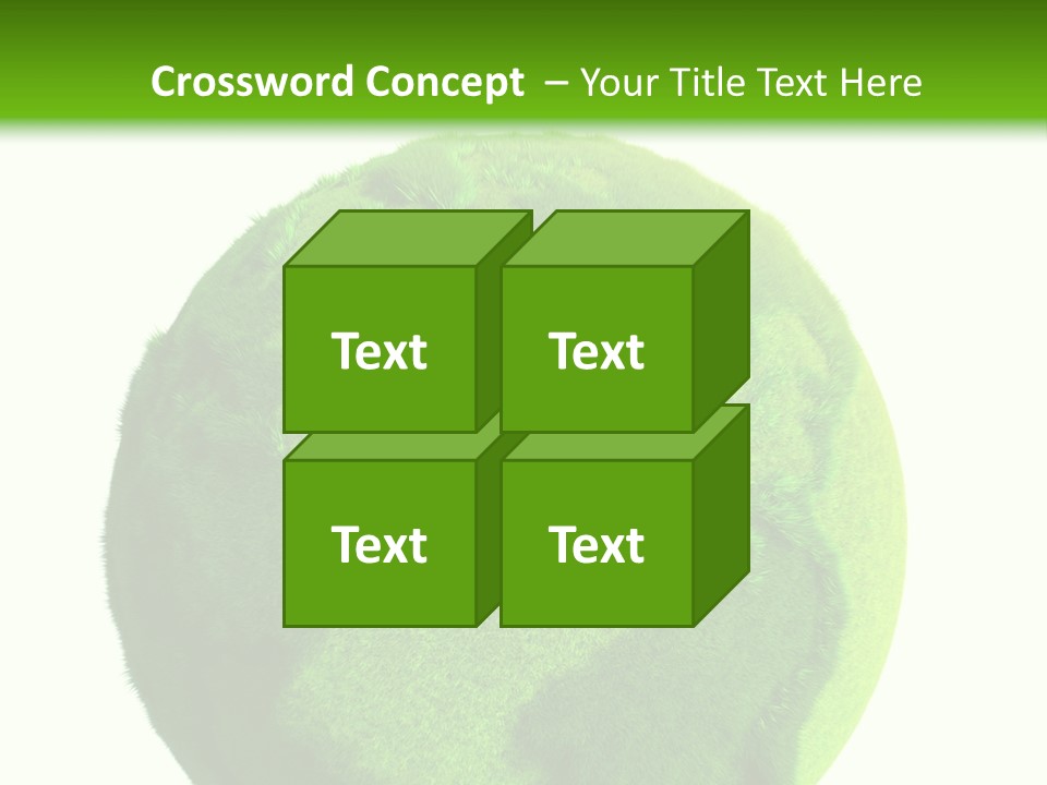 Earth Day 2012 PowerPoint Template