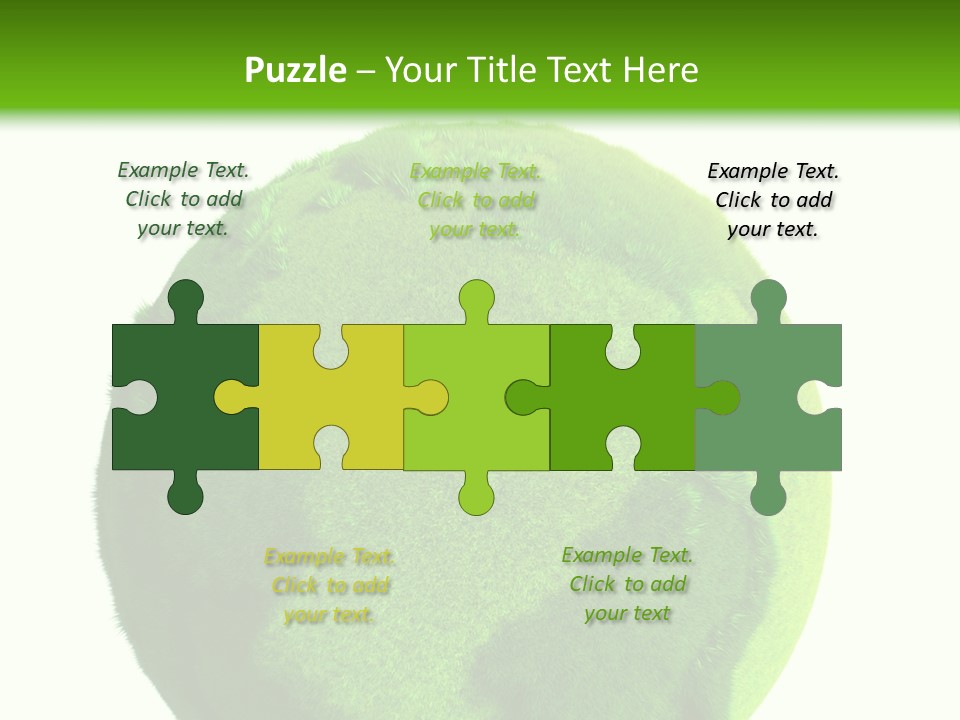 Earth Day 2012 PowerPoint Template