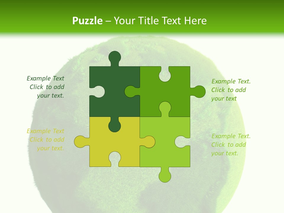 Earth Day 2012 PowerPoint Template