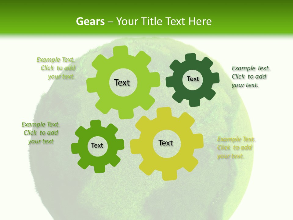 Earth Day 2012 PowerPoint Template