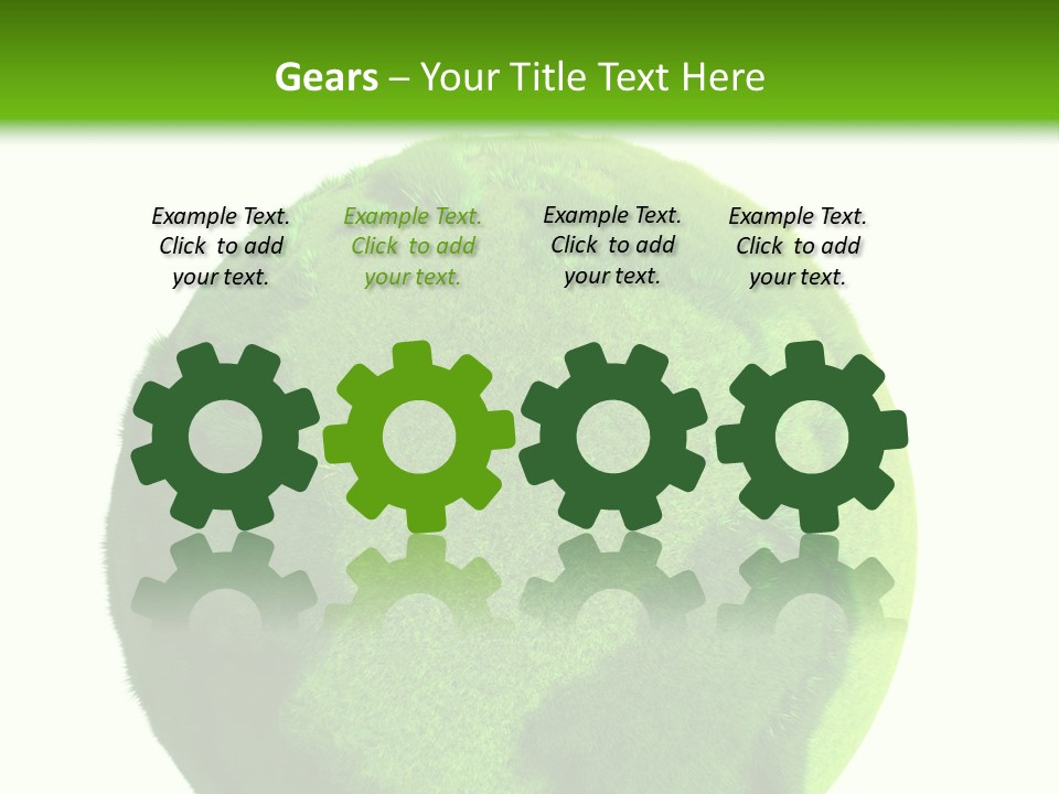 Earth Day 2012 PowerPoint Template