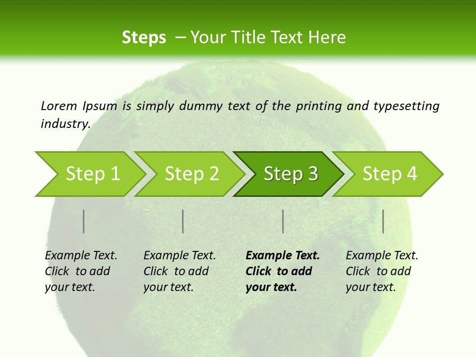 Earth Day 2012 PowerPoint Template