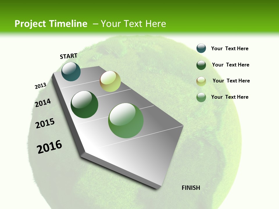 Earth Day 2012 PowerPoint Template
