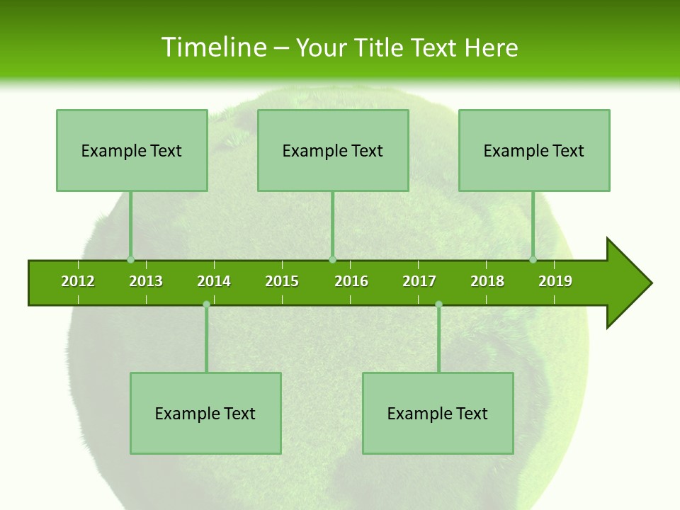 Earth Day 2012 PowerPoint Template