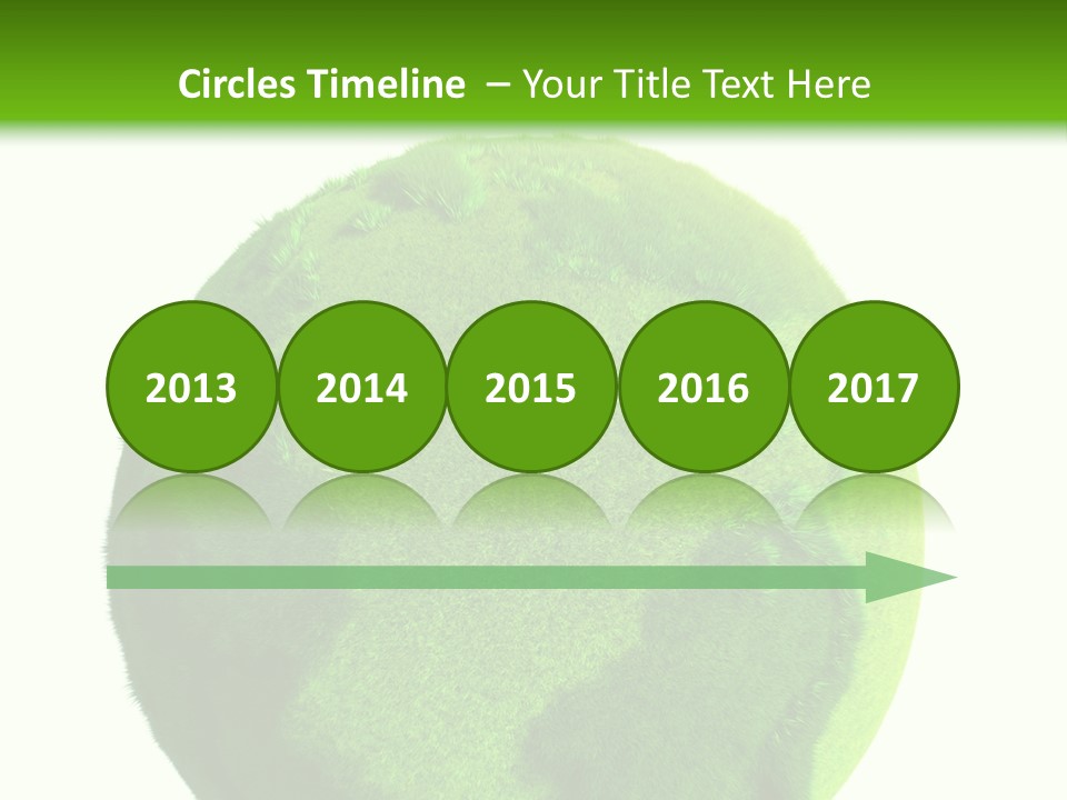 Earth Day 2012 PowerPoint Template