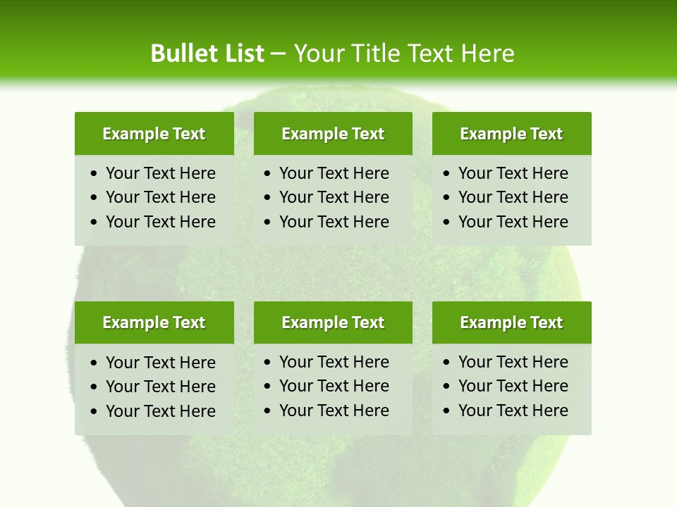 Earth Day 2012 PowerPoint Template