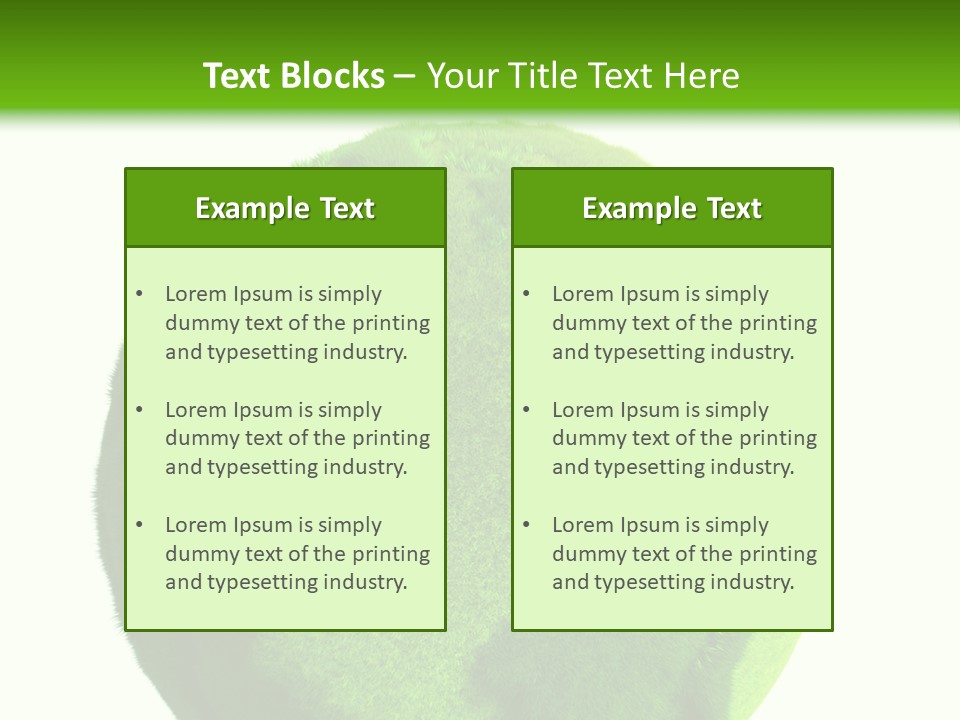 Earth Day 2012 PowerPoint Template