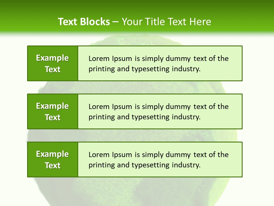 Earth Day 2012 PowerPoint Template