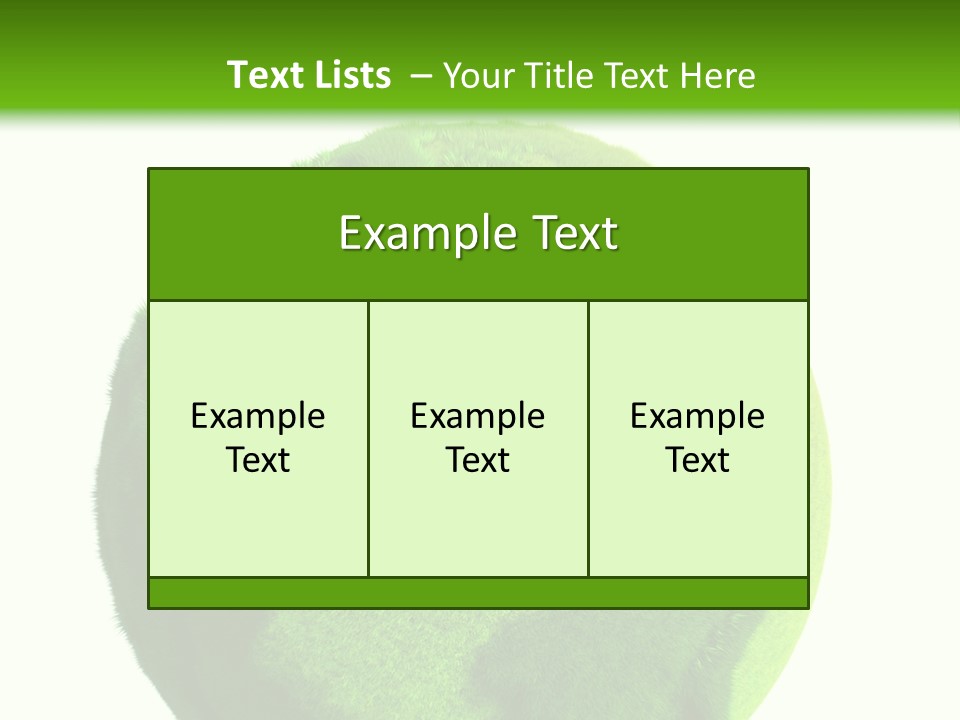 Earth Day 2012 PowerPoint Template