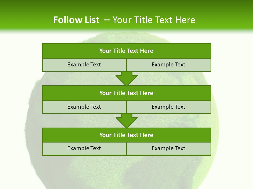 Earth Day 2012 PowerPoint Template