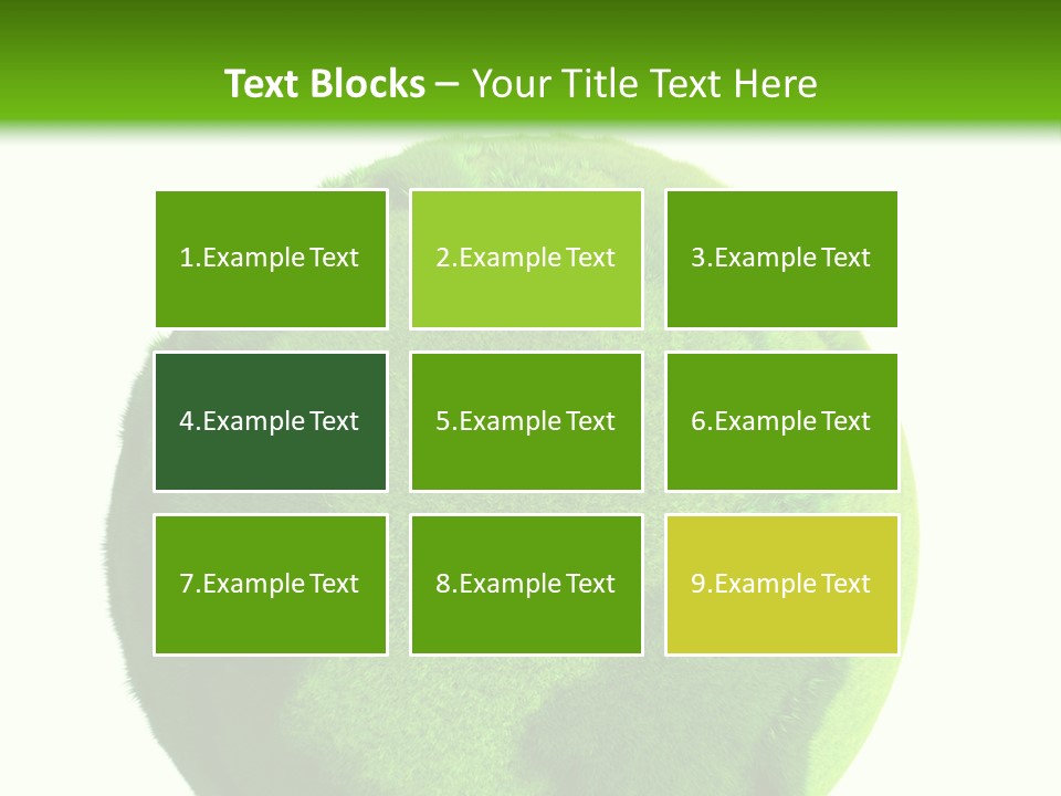 Earth Day 2012 PowerPoint Template
