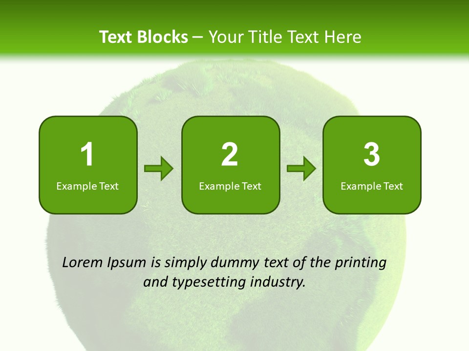 Earth Day 2012 PowerPoint Template