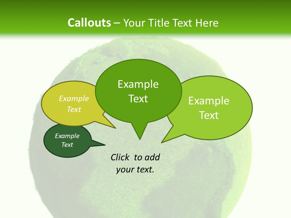 Earth Day 2012 PowerPoint Template