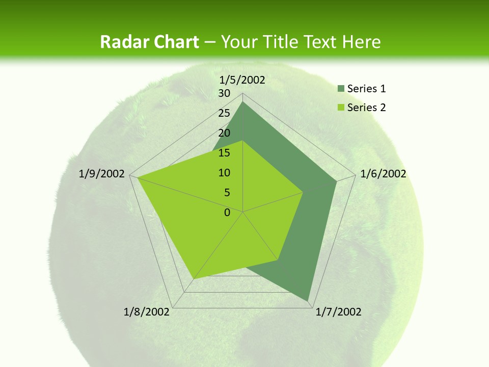 Earth Day 2012 PowerPoint Template