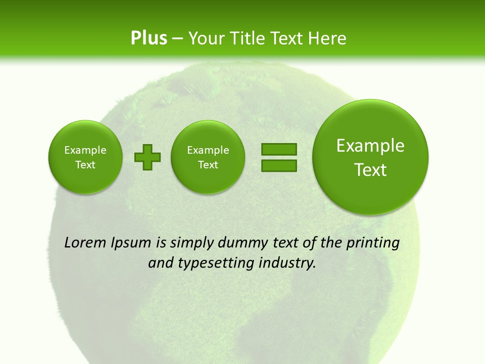 Earth Day 2012 PowerPoint Template