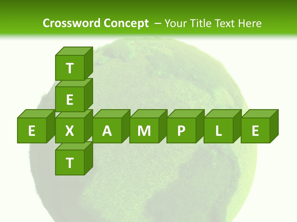 Earth Day 2012 PowerPoint Template