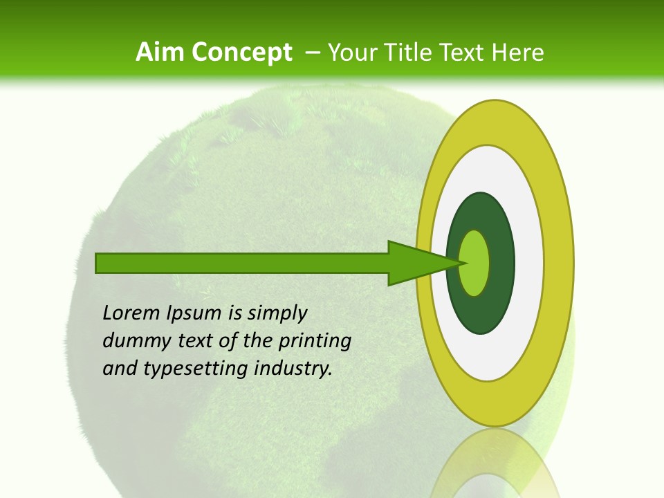 Earth Day 2012 PowerPoint Template