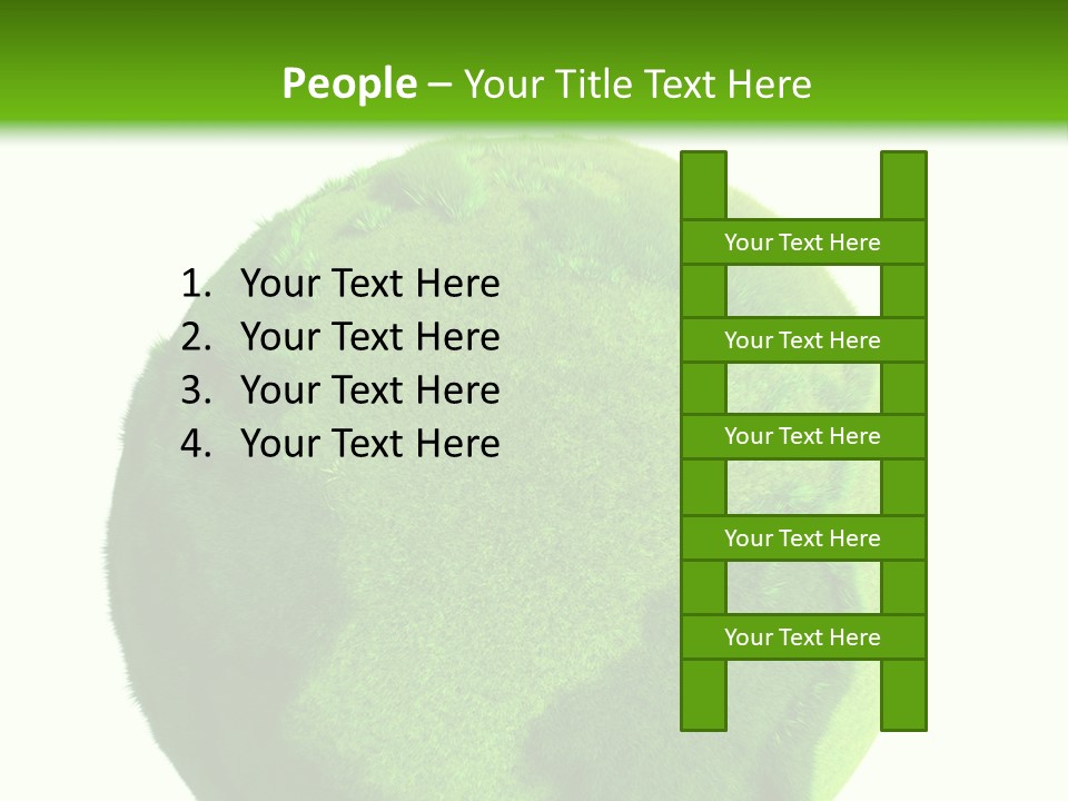 Earth Day 2012 PowerPoint Template