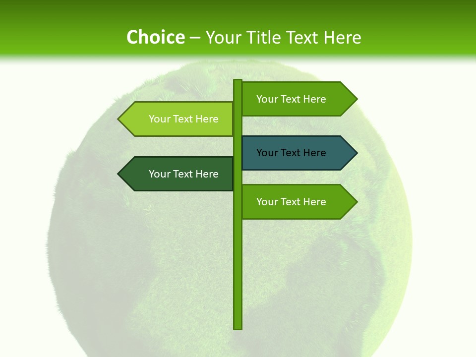 Earth Day 2012 PowerPoint Template