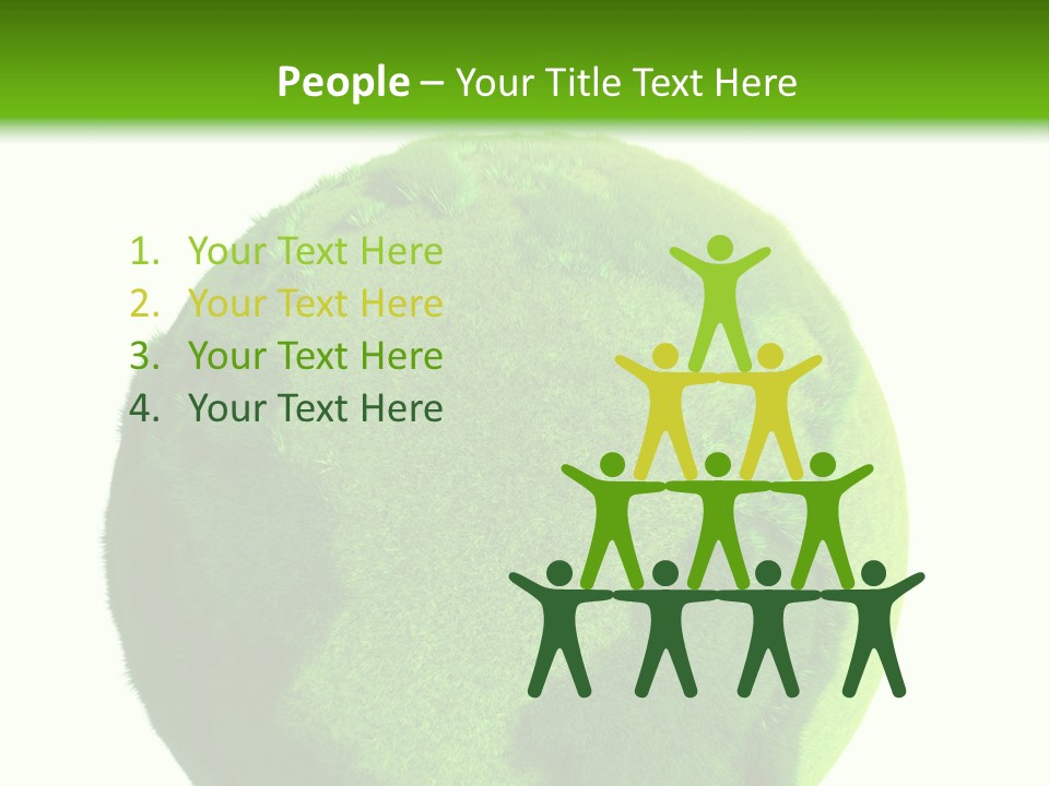 Earth Day 2012 PowerPoint Template