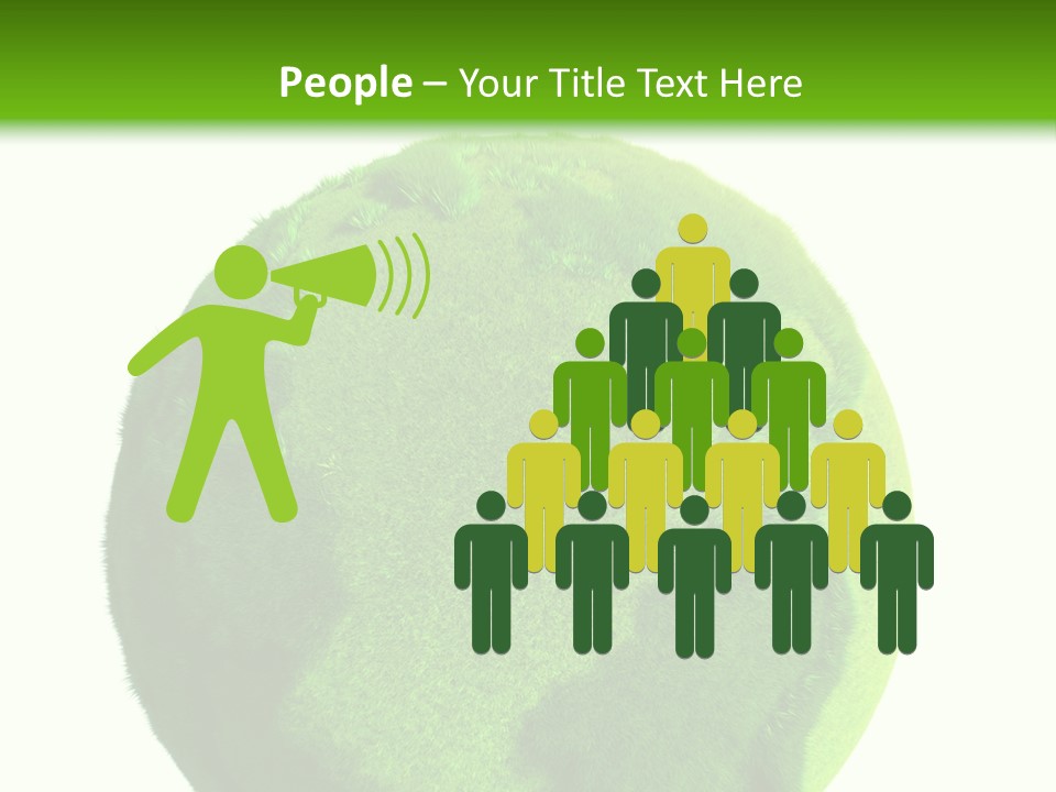 Earth Day 2012 PowerPoint Template