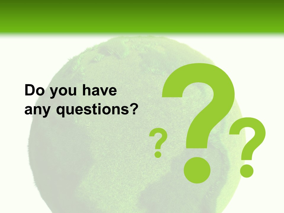 Earth Day 2012 PowerPoint Template