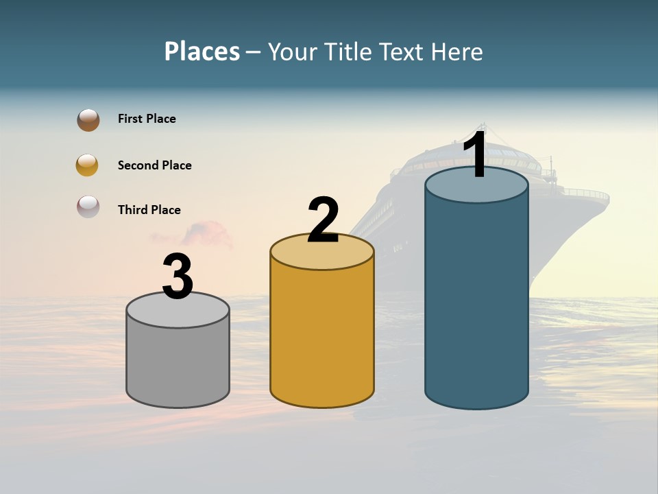 Lifestyle Beach Exotic PowerPoint Template