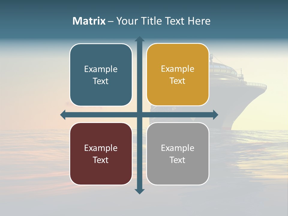 Lifestyle Beach Exotic PowerPoint Template